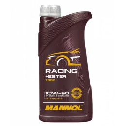 1L - 10W60 RACING ESTER  MANNOL 7902 sintetiskā motoreļļa - 10w-60